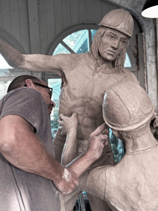 Modellierung Popp & Heinert, Sven Schöning Bildhauerei – Schöning Master Atelier